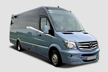 15-16 Seat Minibus Hire in Hull
